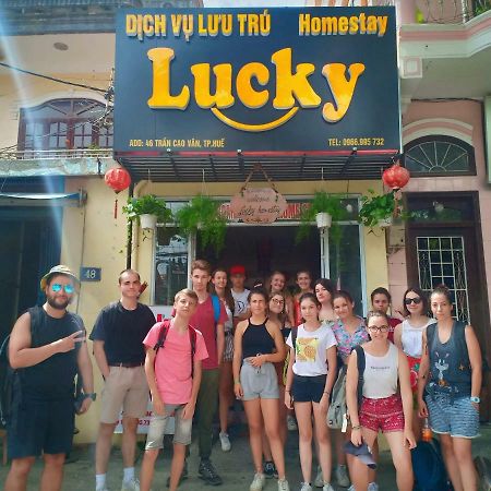 Lucky Homestay Hue Exterior foto