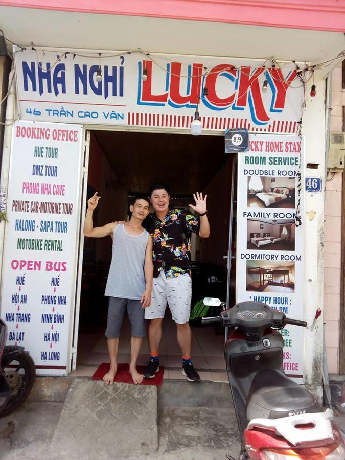 Lucky Homestay Hue Exterior foto