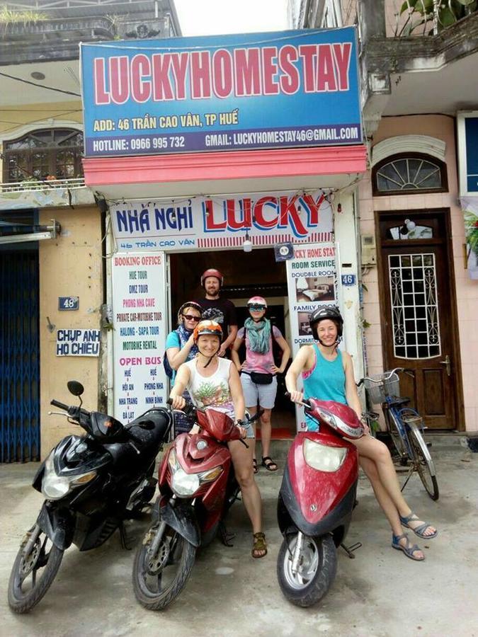 Lucky Homestay Hue Exterior foto