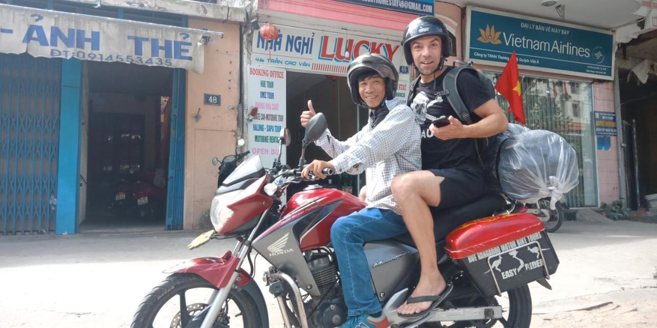 Lucky Homestay Hue Exterior foto
