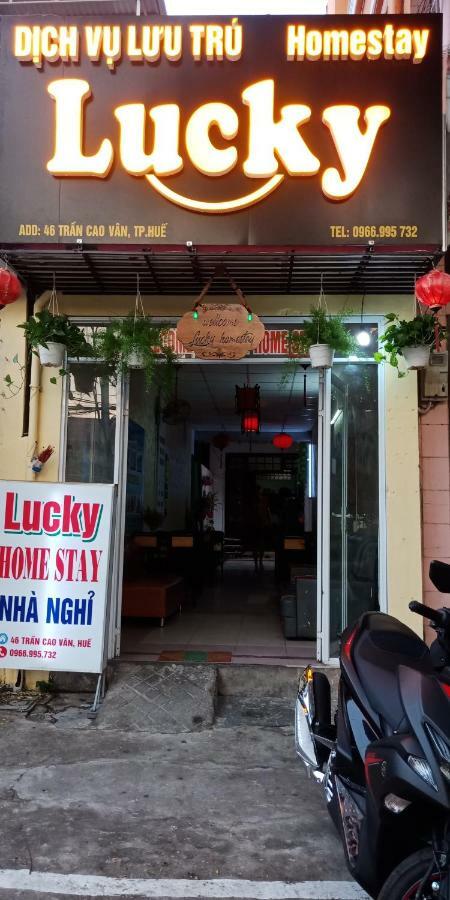 Lucky Homestay Hue Exterior foto