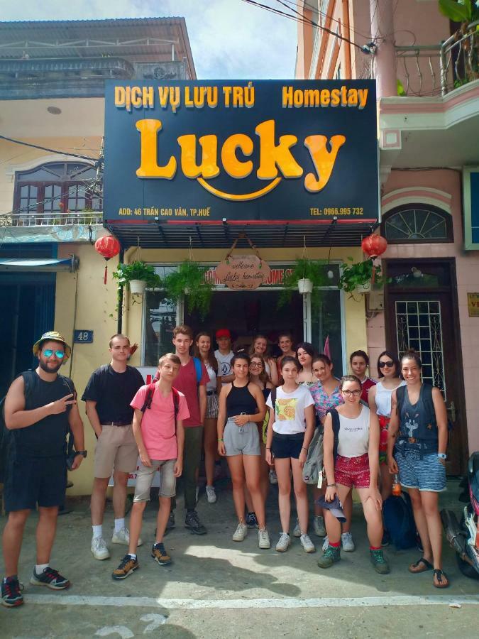 Lucky Homestay Hue Exterior foto