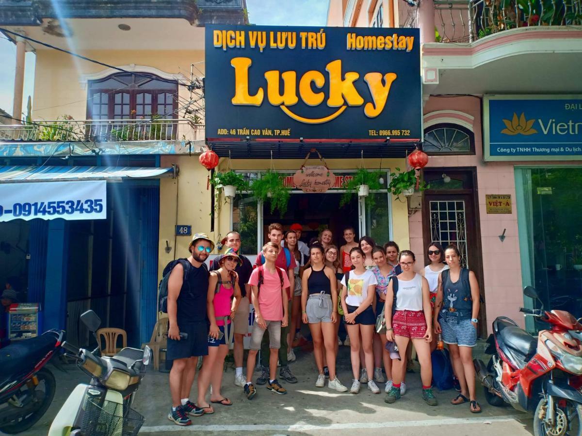 Lucky Homestay Hue Exterior foto